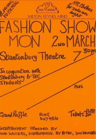 MKDC Fashion Show Poster 1992 small